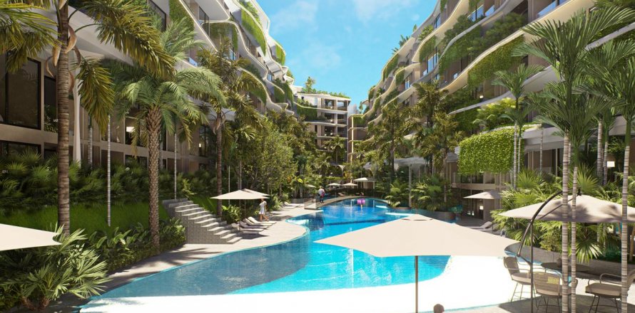 Estudio en el condominio en Layan Beach, Tailandia en Sun Hills Layan № 79606