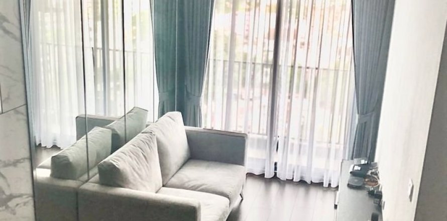 Condominio de 1 dormitorio en Bangkok, Tailandia № 143380