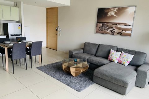 Condo à Bangkok, Thaïlande, 2 chambres  № 143379