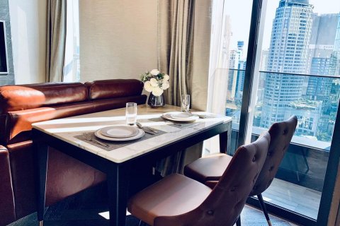 Condominio de 1 dormitorio en Bangkok, Tailandia № 143381 - foto 3