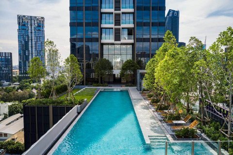 Condominio de 1 dormitorio en Bangkok, Tailandia № 143381 - foto 28