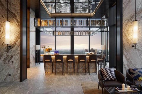 Condo à Bangkok, Thaïlande, 1 chambre  № 143381
