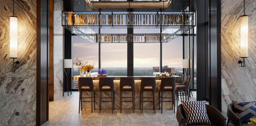 Condominio de 1 dormitorio en Bangkok, Tailandia № 143381
