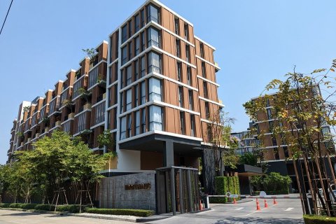 Condominio de 1 dormitorio en Bangkok, Tailandia № 143383 - foto 13