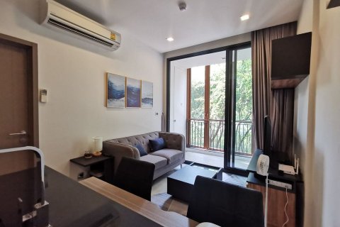 Condo à Bangkok, Thaïlande, 1 chambre  № 143383