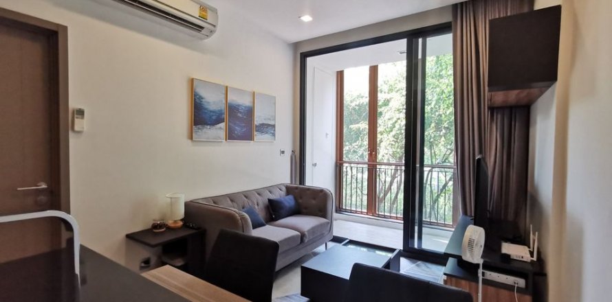 Condominio de 1 dormitorio en Bangkok, Tailandia № 143383