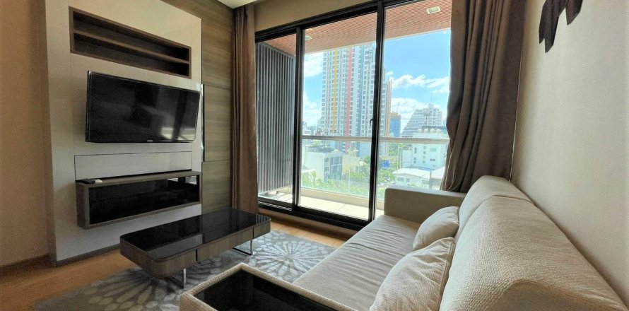 Condominio de 2 dormitorios en Yan Nawa, Bangkok, Tailandia № 143378