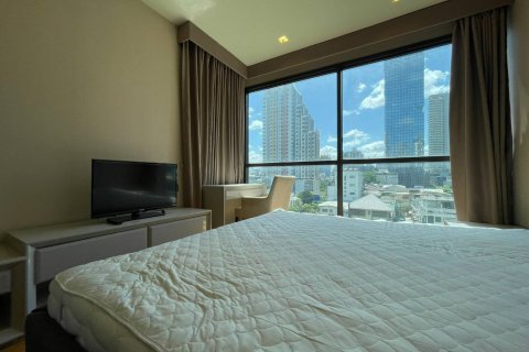 Condominio de 2 dormitorios en Yan Nawa, Bangkok, Tailandia № 143378 - foto 4