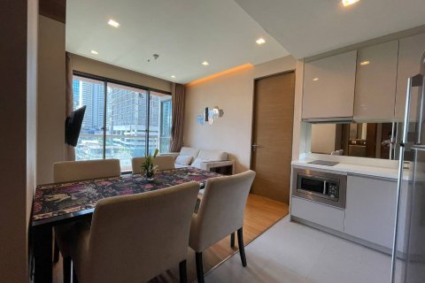 Condominio de 2 dormitorios en Yan Nawa, Bangkok, Tailandia № 143378 - foto 3