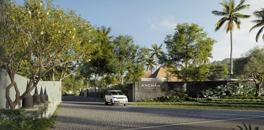 Chalet de 3 dormitorios en Nai Yang, Tailandia № 70705
