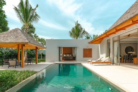 Chalet de 3 dormitorios en Nai Yang, Tailandia № 70705 - foto 6