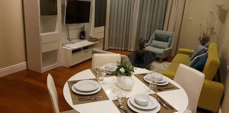 Condominio de 1 dormitorio en Bangkok, Tailandia № 143615