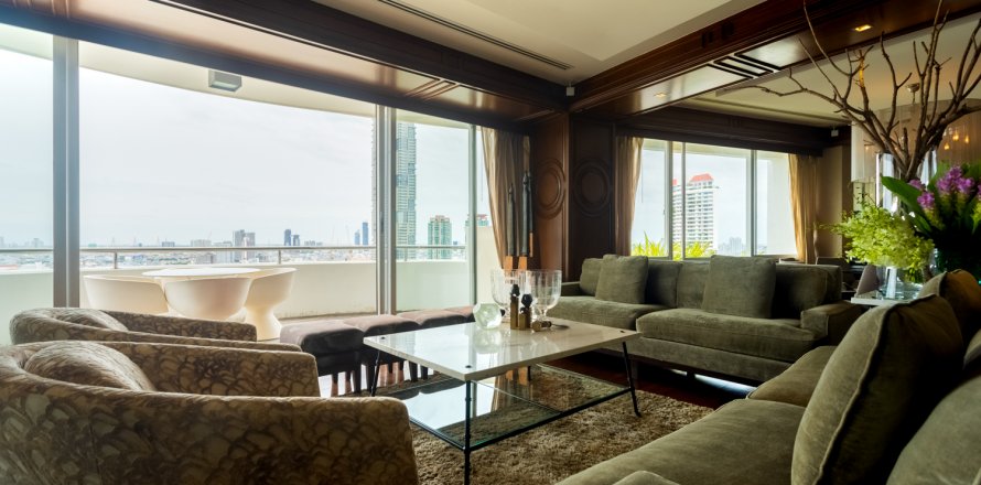 Condominio de 2 dormitorios en Bangkok, Tailandia № 143616