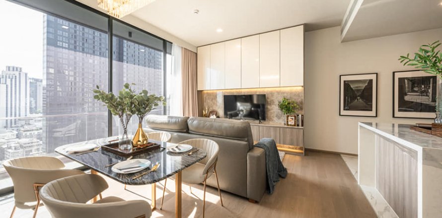 Condo in Bangkok, Thailand, 2 bedrooms № 143617