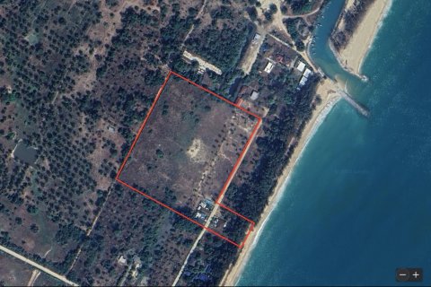 Terrain à Hua Hin, Thaïlande № 125505