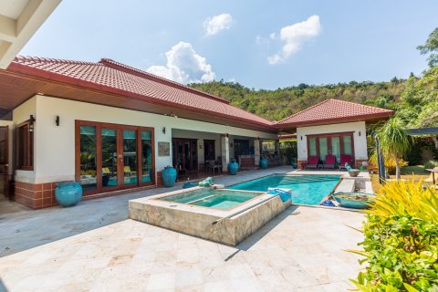 บ้านในอำเภอหัวหิน, ประเทศไทย 5 ห้องนอน № 125507
