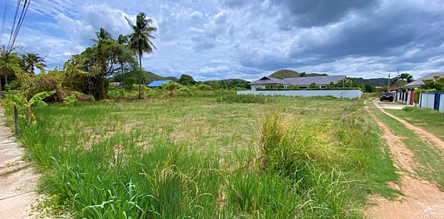 Terreno en Hua Hin, Tailandia № 125504