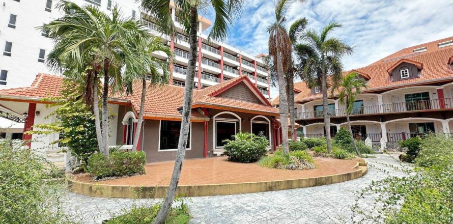 Propriété commerciale à Pattaya, Thaïlande № 82452
