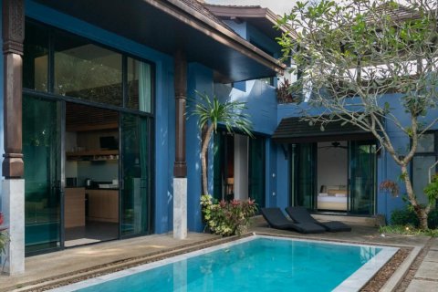 Luxury Blue Villa Bangtao en Phuket, Tailandia № 82445 - foto 4