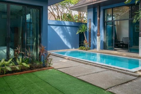 Luxury Blue Villa Bangtao en Phuket, Tailandia № 82445 - foto 6