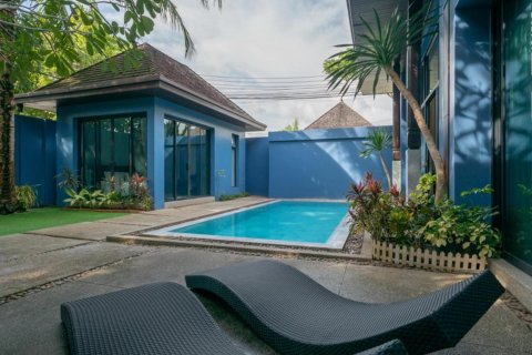 Luxury Blue Villa Bangtao en Phuket, Tailandia № 82445 - foto 7