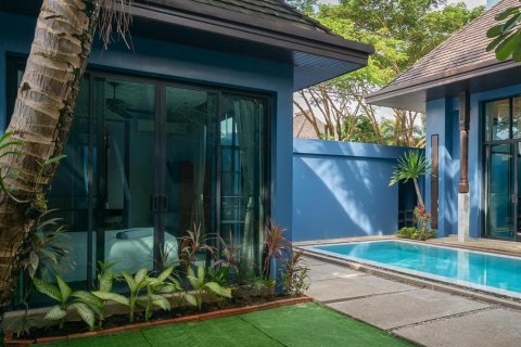 ЖК Luxury Blue Villa Bangtao в Пхукете, Таиланд № 82445