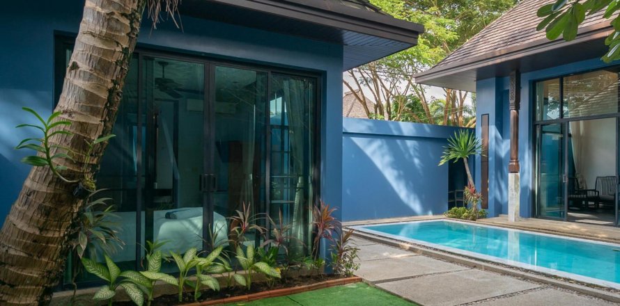 Luxury Blue Villa Bangtao en Phuket, Tailandia № 82445