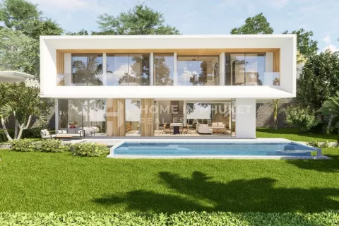 Haus in Phuket, Thailand 5 Schlafzimmer № 131332