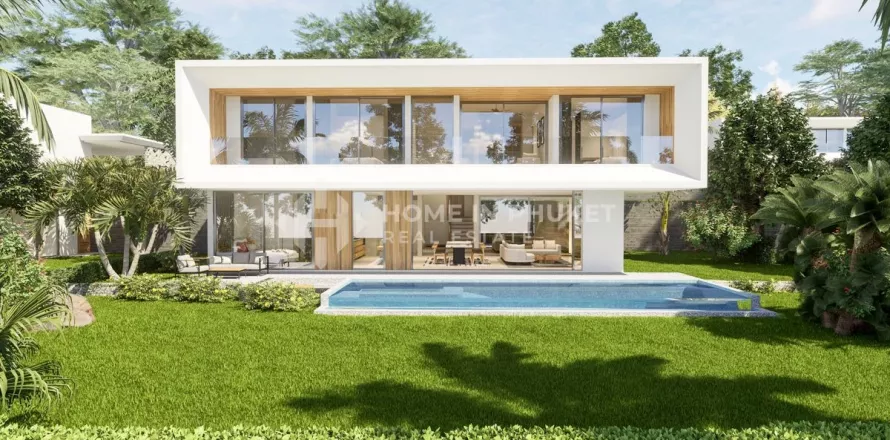 Casa de 5 dormitorios en Phuket, Tailandia № 131332