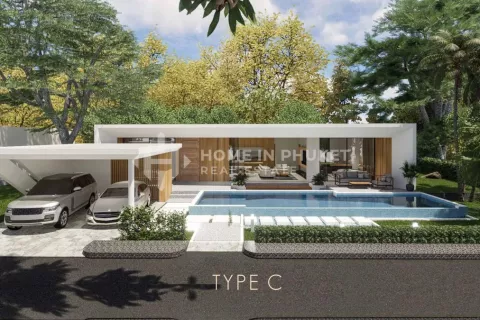Haus in Phuket, Thailand 3 Schlafzimmer № 131333