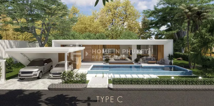 บ้านในภูเก็ต, ประเทศไทย 3 ห้องนอน № 131333