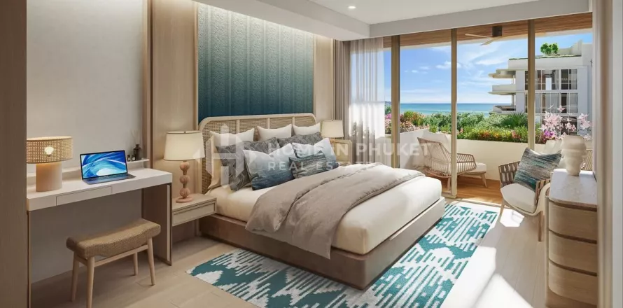 Condominio de 2 dormitorios en Phuket, Tailandia № 131337