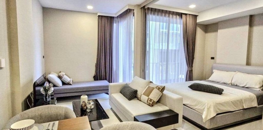Condominio de 1 dormitorio en Bangkok, Tailandia № 115900