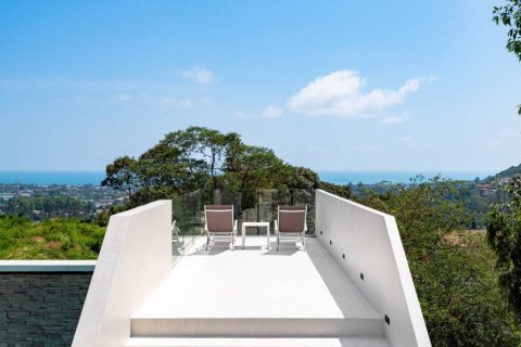 Chalet de 4 dormitorios en Surat Thani, Tailandia № 115897 - foto 9