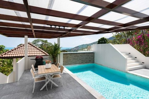 Chalet de 4 dormitorios en Surat Thani, Tailandia № 115897 - foto 8