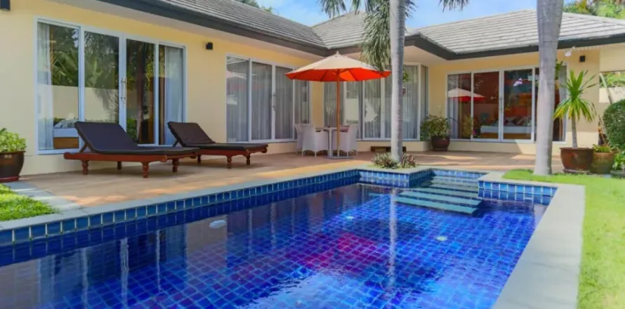 Chalet de 2 dormitorios en Ko Samui, Tailandia № 107263