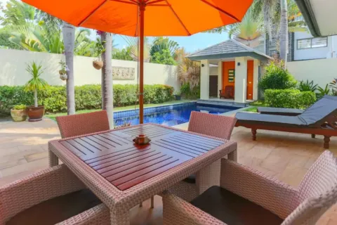 Chalet de 2 dormitorios en Ko Samui, Tailandia № 107263 - foto 4