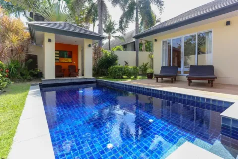Chalet de 2 dormitorios en Ko Samui, Tailandia № 107263 - foto 3