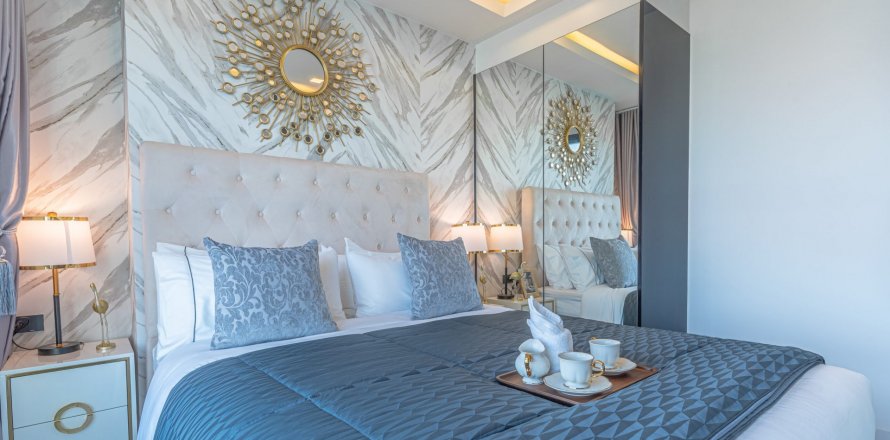 Appartement à Arcadia Millennium Tower, Pattaya, Thaïlande 1 chambre № 130528