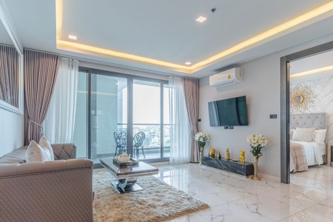 Wohnung in Arcadia Millennium Tower, Pattaya, Thailand 2 Schlafzimmer № 130532