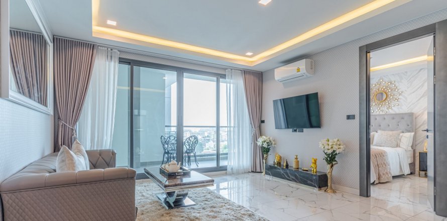Wohnung in Arcadia Millennium Tower, Pattaya, Thailand 2 Schlafzimmer № 130532