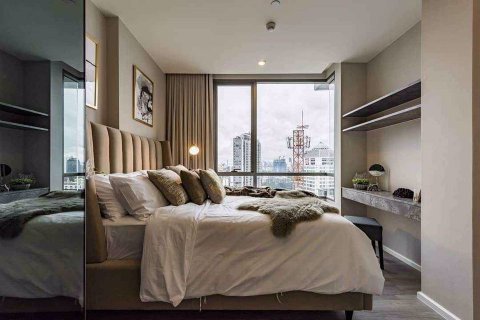 Condominio de 1 dormitorio en Khlong Toei, Bangkok, Tailandia № 80342 - foto 8