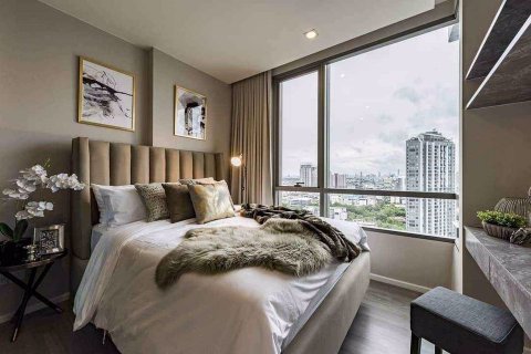 Condominio de 1 dormitorio en Khlong Toei, Bangkok, Tailandia № 80342 - foto 9