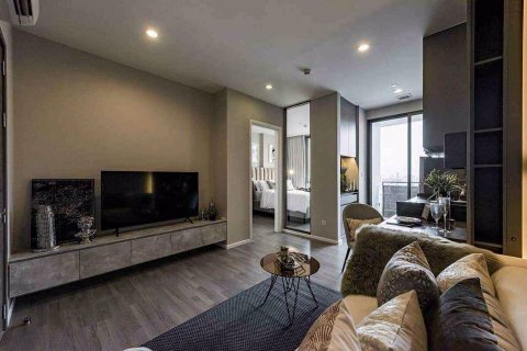 Condominio de 1 dormitorio en Khlong Toei, Bangkok, Tailandia № 80342 - foto 2