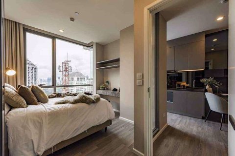 Condominio de 1 dormitorio en Khlong Toei, Bangkok, Tailandia № 80342 - foto 6