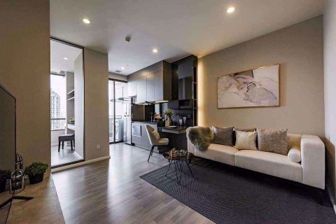 Eigentumswohnung in Khlong Toei, Bangkok, Thailand, 1 Schlafzimmer  № 80342