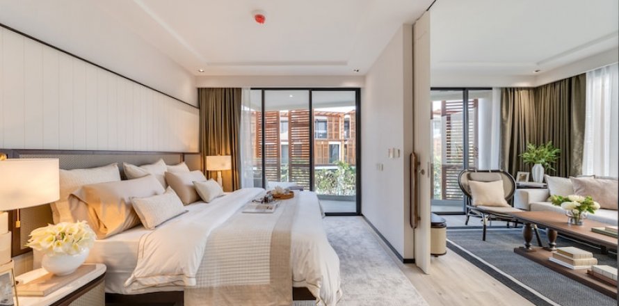 Квартира в InterContinental Residences Hua Hin, Хуа Хин, Таиланд с 2 спальнями № 130696