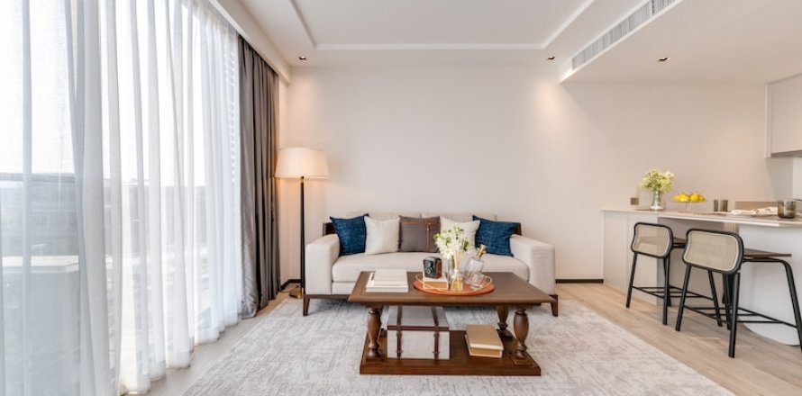 Apartamento de 1 dormitorio en InterContinental Residences Hua Hin, Hua Hin, Tailandia № 130693
