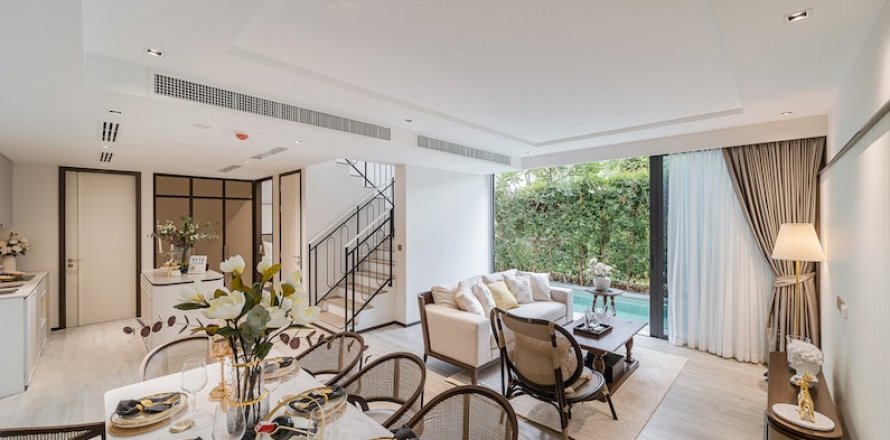 Квартира в InterContinental Residences Hua Hin, Хуа Хин, Таиланд с 3 спальнями № 130697
