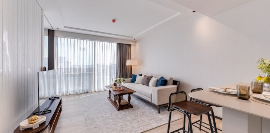 Apartamento de 1 dormitorio en InterContinental Residences Hua Hin, Hua Hin, Tailandia № 130692